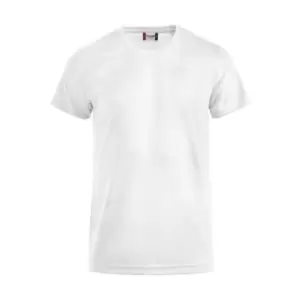 Image of Clique Mens Ice-T T-Shirt (L) (White)