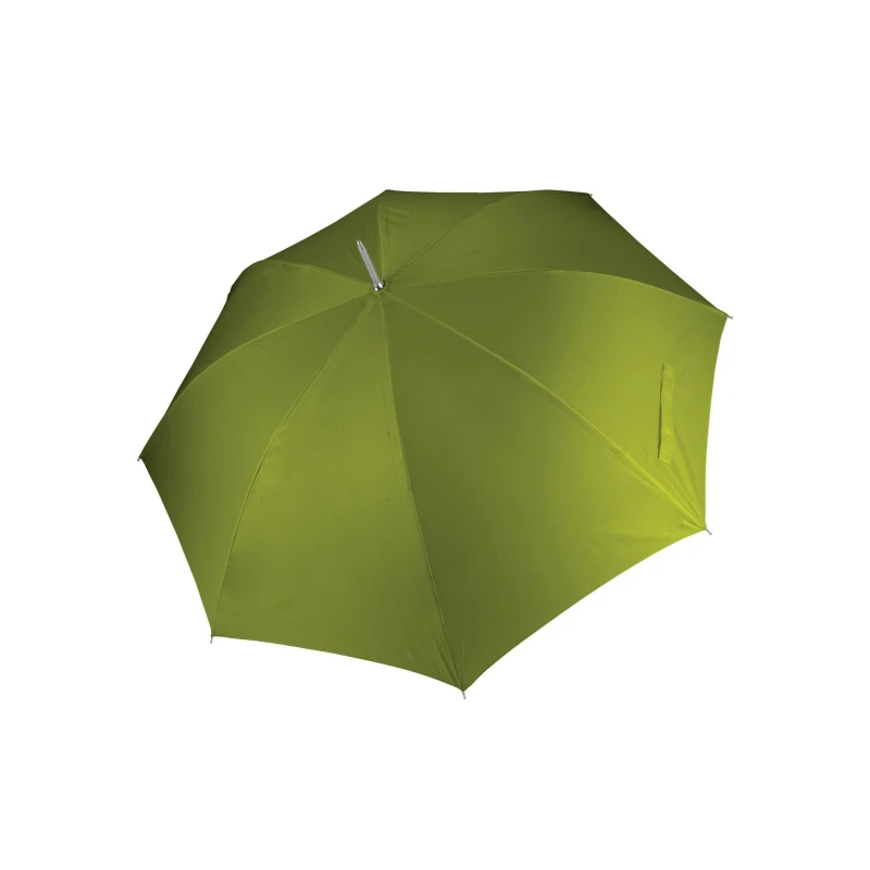 Image of Kimood Kimood Men Auto Opening Golf Umbrella in Lime Lime One Size Male 5054752849511