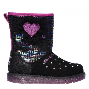 Image of Skechers Glizy Harts - Black