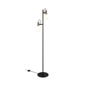 Image of Nordlux Arild Floor Lamp - Black