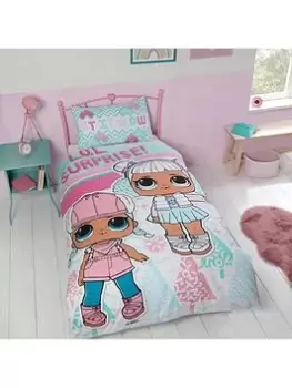 Image of L.O.L Surprise! Lol Surprise Let It Glow Duvet Set, Multi
