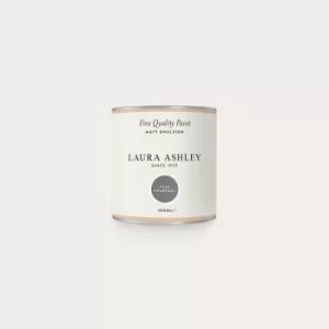 Image of Laura Ashley Matt Emulsion Paint Pale Charcoal Tester 100ml