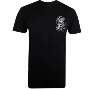 Image of Petrol Heads Monkey T-Shirt - Black