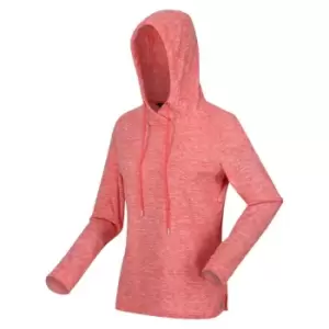 Image of Regatta Azaelia Hoodie - PeachBlmMarl