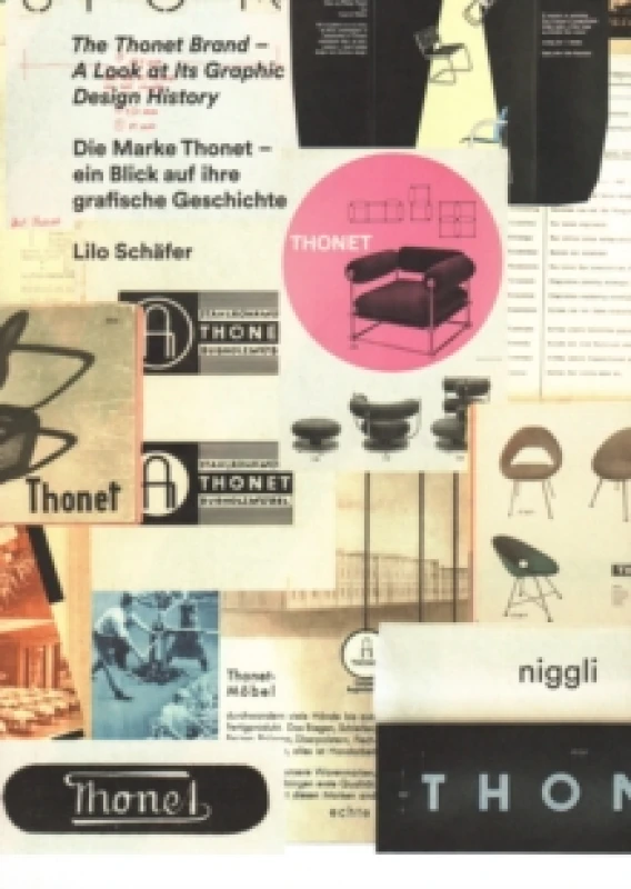 Image of The Thonet Brand : A Look at its Graphic Design History Hardback