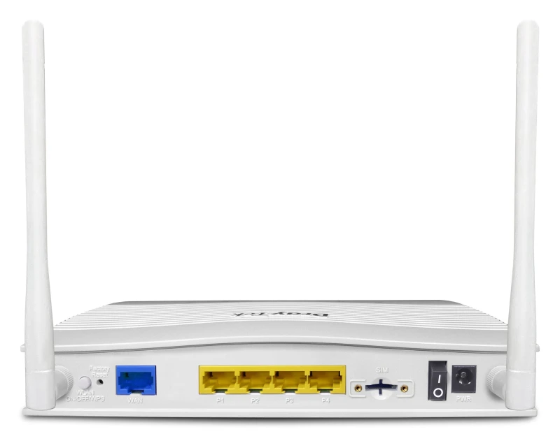 Image of Draytek DrayTek VC510AX-K Wireless Router Gigabit Ethernet Dual Band (2.4 GHz / 5 GHz) 5G VC510AX-K