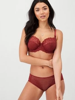 Image of Panache Envy Full Cup Bra - Rosewood, Rosewood, Size 38E, Women