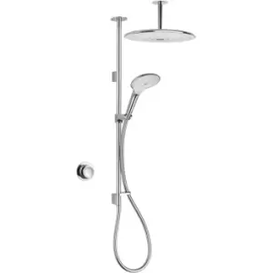 Image of Mira Showers - Mira Mode Maxim Digital Shower Dual Head Bathroom Ceiling Fed HP/ Combi Boiler