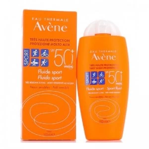 Image of Eau Thermale Avene SPF 50+ Very High Protection Sport Fluid - 100ml