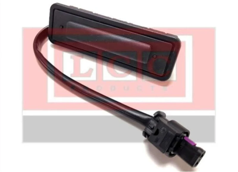 Image of LCC LCCF01205 Door Handle Vehicle Tailgate, Black Plastic Door Handle (1373)