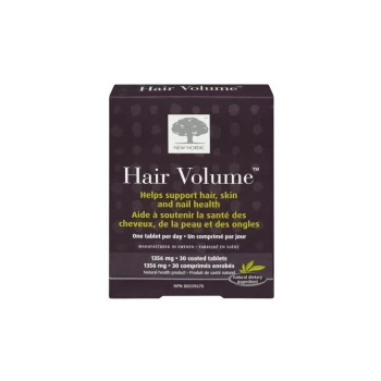 Image of Hair Volume Tablets - 30s - 72280 - New Nordic