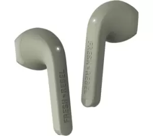 Image of FRESH N REBEL Twins 1 Wireless Bluetooth Earphones - Dried Green