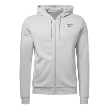 Image of Reebok ID Logo Zip Hoodie Mens - Grey