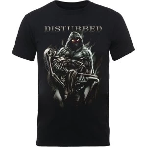 Image of Disturbed - Lost Souls Unisex Medium T-Shirt - Black