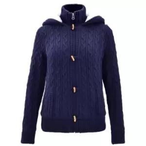 Image of SoulCal Knit Cardigan - Blue