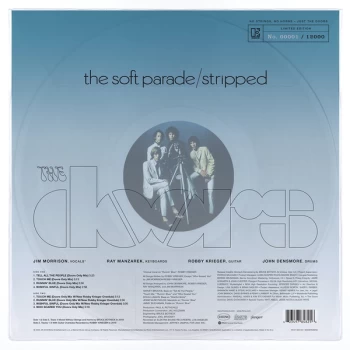Image of The Doors - The Soft Parade / Stripped Vinyl