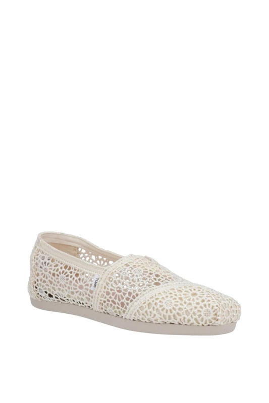 Image of TOMS Alpargata' Slip On Shoes Beige
