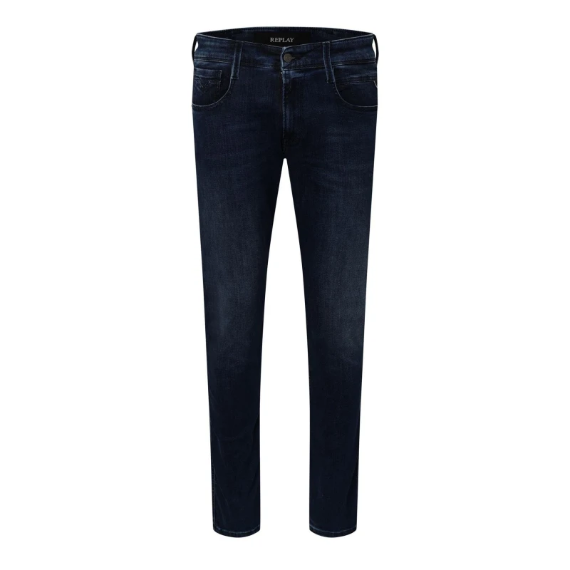 Image of Replay Anbass Slim-Fit Jeans Slim Jeans 36S Blue 29955618005