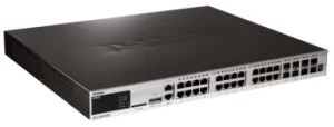 Image of D-Link xStack DGS-3420-28PC 24 Port Managed Switch