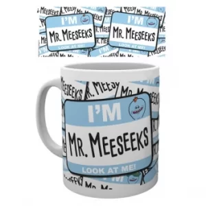 Image of Rick and Morty Look At Me Mug