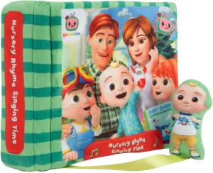 Image of CoComelon Nursery Rhyme Singing Time Book