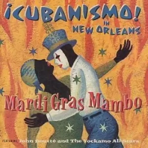 Image of Mardi Gras Mambo IN NEW ORLEANS CD Album