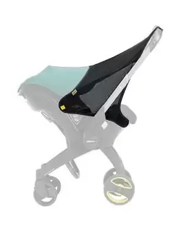 Image of Doona Doona Sunshade Extension, Black