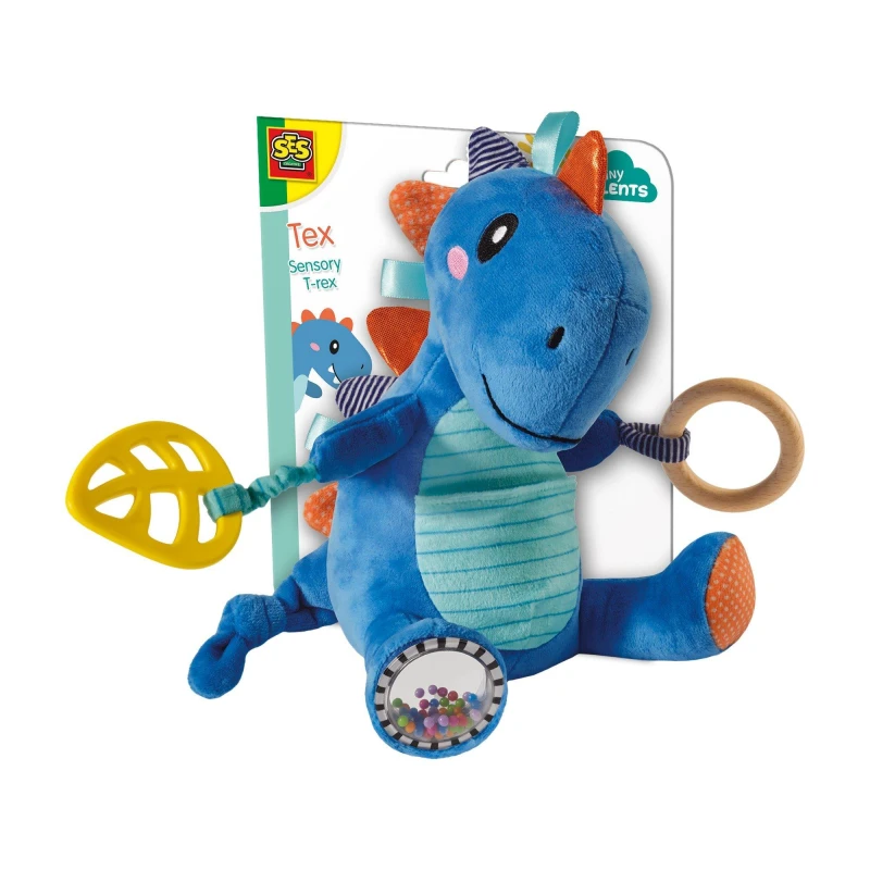 Image of SES Creative Tex - Sensory T-rex Multi unisex One Size