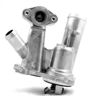 Image of Thermostat - With Housing - Built In Gasket 736-90K by MotoRad