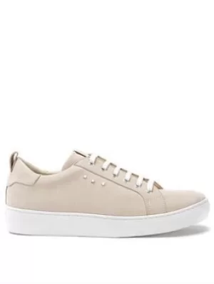 Image of Mint Velvet Allie Pink Triple Star Trainer, Pink, Size 37, Women