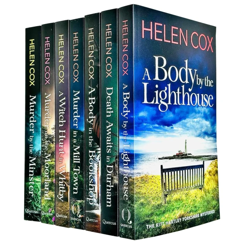 Image of The Kitt Hartley Yorkshire Mysteries Series 7 Book Set Helen Cox Cozy Mystery Collection Helen Cox Books
