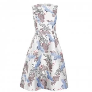 Image of Biba Crane Dress - Multi