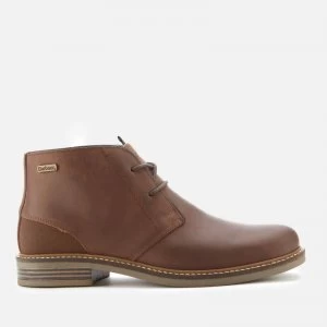 Image of Barbour Mens Readhead Chukka Boots - Tan - UK 9