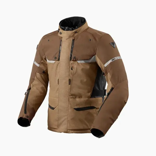 Image of REV'IT! Outback 4 H2O Jacket Brown Size M