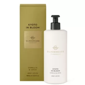 Image of Glasshouse Kyoto in Bloom Body Lotion 400ml