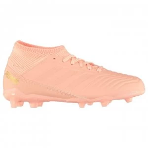 Image of adidas Predator 18.3 Childrens FG Football Boots - ClearOrange