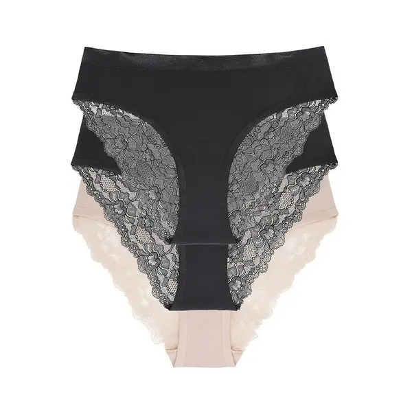 Image of Pack of 3 Crystal Knickers