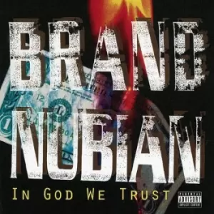Image of In God We Trust by Brand Nubian Vinyl Album