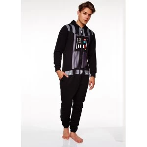 Image of Star Wars Darth Vader Adult Mens Jumpsuit