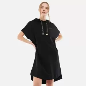 Image of Barbour International Supra Cotton-Knit Dress - UK 10