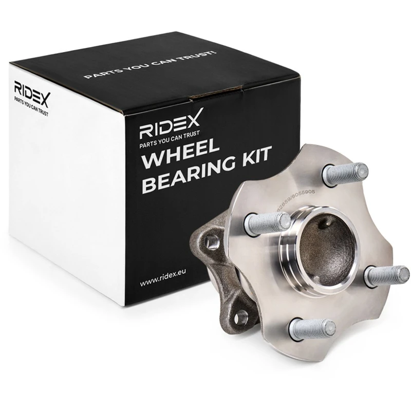 Image of RIDEX 654W0196 Wheel bearing kit Rear Axle both sides Wheel Bearing Kit (654)