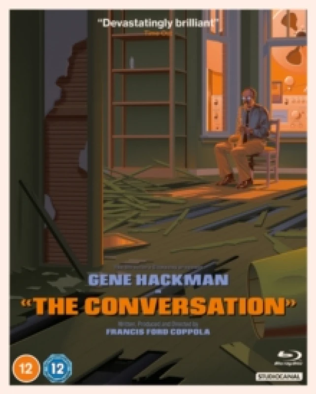 Image of The Conversation Bluray 5055201851932