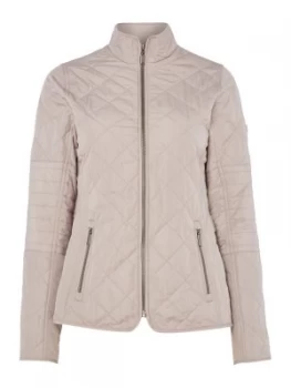 Image of Barbour Farleigh quilt jacket Grey