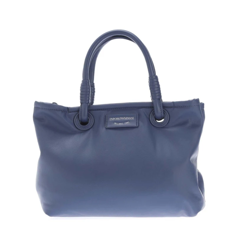 Image of Emporio Armani Shopping Bag Back Packs One Size Blue 41826118000