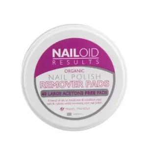 Image of Nailoid Results Nail Polish Remover Pads