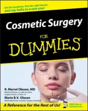 Image of Cosmetic surgery for dummies by R. Merrel Olesen