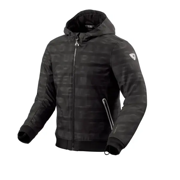 Image of REV'IT! Saros WB Jacket Black Anthracite Size XL