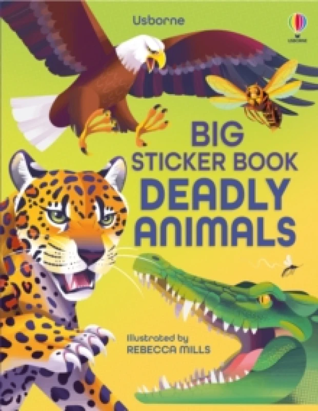 Image of Big Sticker Book Deadly Animals Paperback / softback