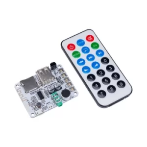 Image of DFRobot TEL0108 Bluetooth Audio Receiver and Playback Module (Blue...