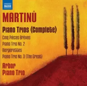 Image of Bohuslav Martinu - Martinu: Piano Trios CD Album - Used